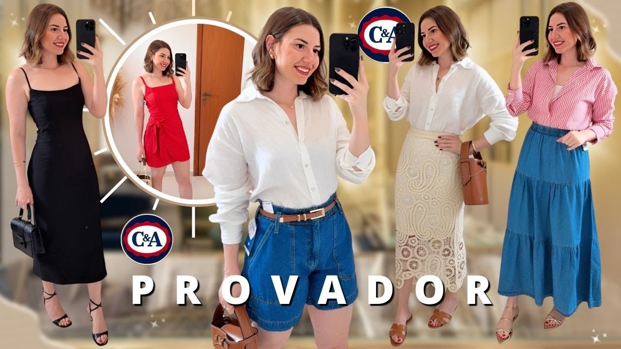 PROVADOR C&A, NOVIDADES, 30% OFF SEM MINÍMO e muito mais♥ | Bia Alves