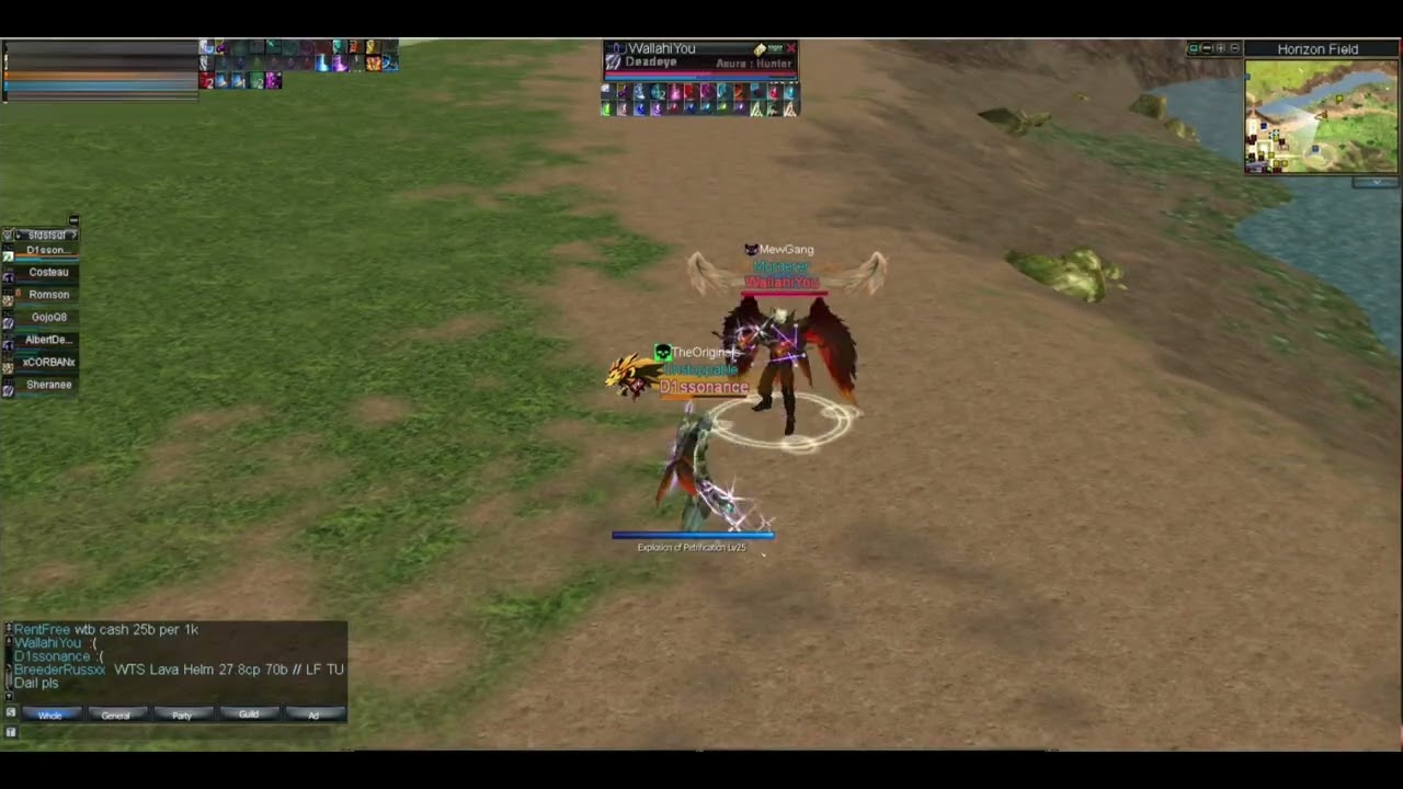 Rappelz 9.10 Magus vs Deadeye 