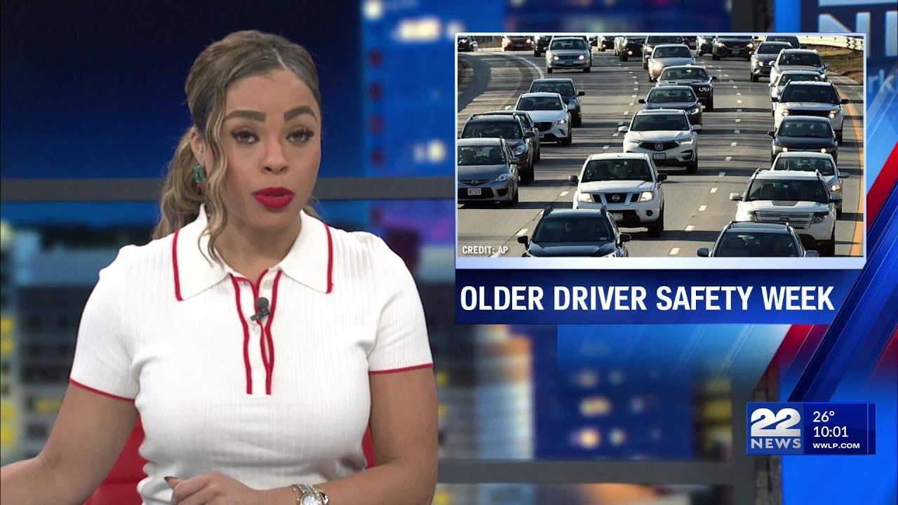 National Older Driver Safety Awareness Week: Tips for senior drivers from AAA