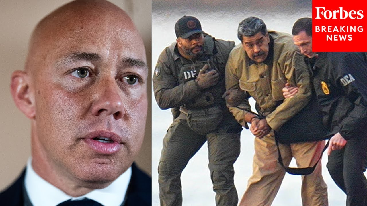 Brian Mast Praises Trump For Capturing Nicolás Maduro To 'Protect The Homeland' Of The U.S.