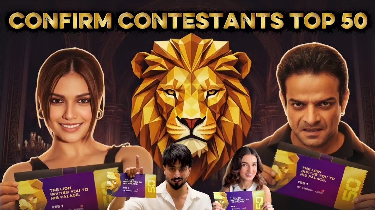 The 50 - Official Promo | Release Date |  The 50 Full Contestants List Leaked New Reality Show 2026