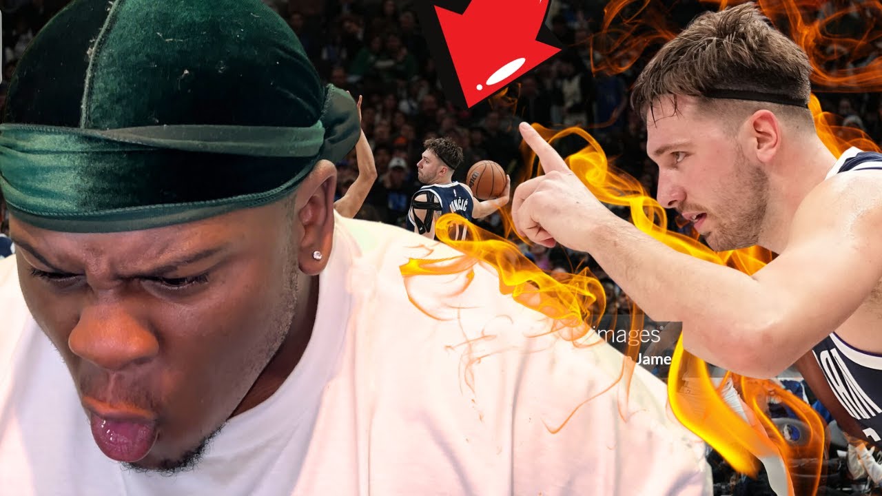 HEADBAND LUKA IS A *MONSTER* SPURS VS MAVERICKS *REACTION* THIS MAN IS ALEADY AN ALL TIME GREAT LOL