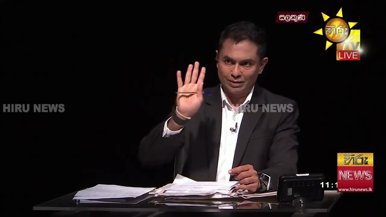 දෙමළ ඩයස්පෝරාව කළු සල්ලි සුදු කරගන්න  ගහන ගේම විමල් පහදයි - Hiru News