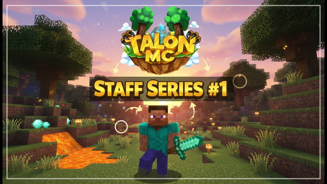 Minecraft Staff Series #1 | WE CAUGHT A HACKER! | TalonMC