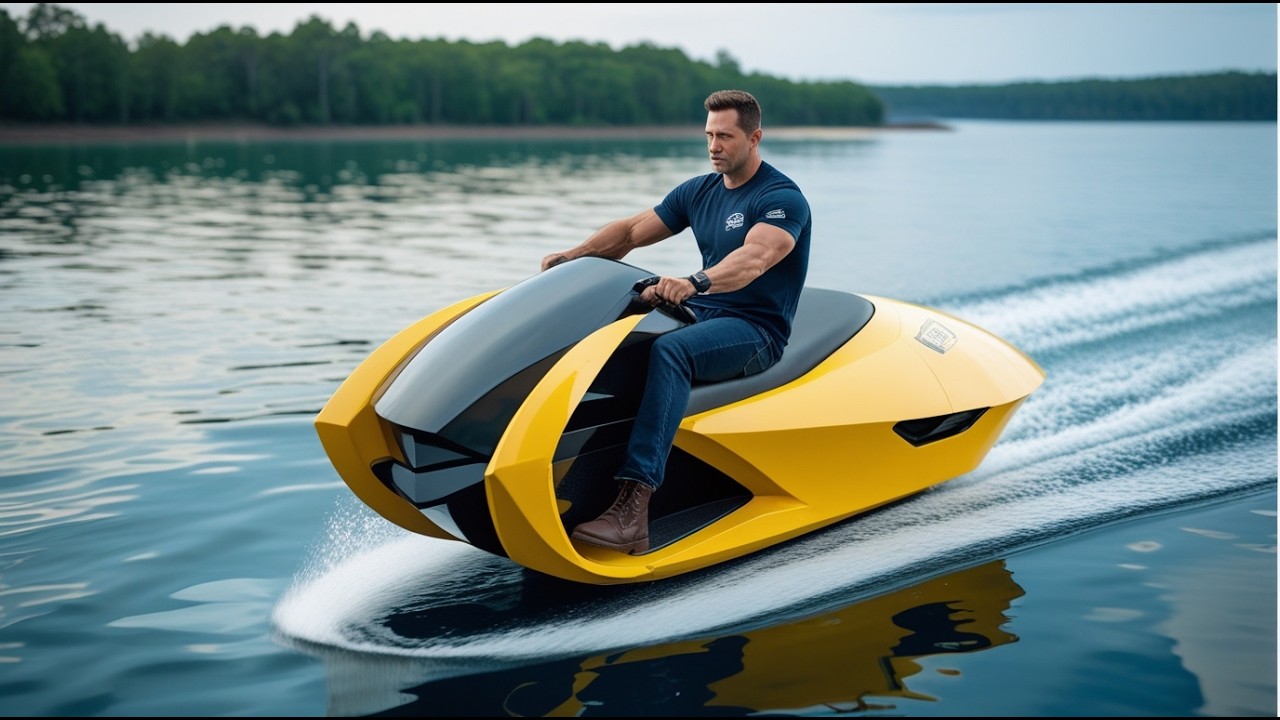 INCREDIBLE WATER MACHINES THAT ARE ON ANOTHER LEVEL