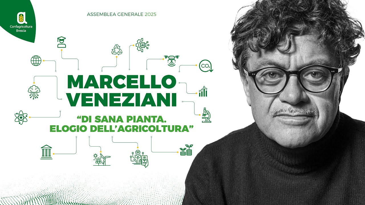 ASSEMBLEA GENERALE 2025: Marcello Veneziani “Di sana pianta. Elogio dell'agricoltura”