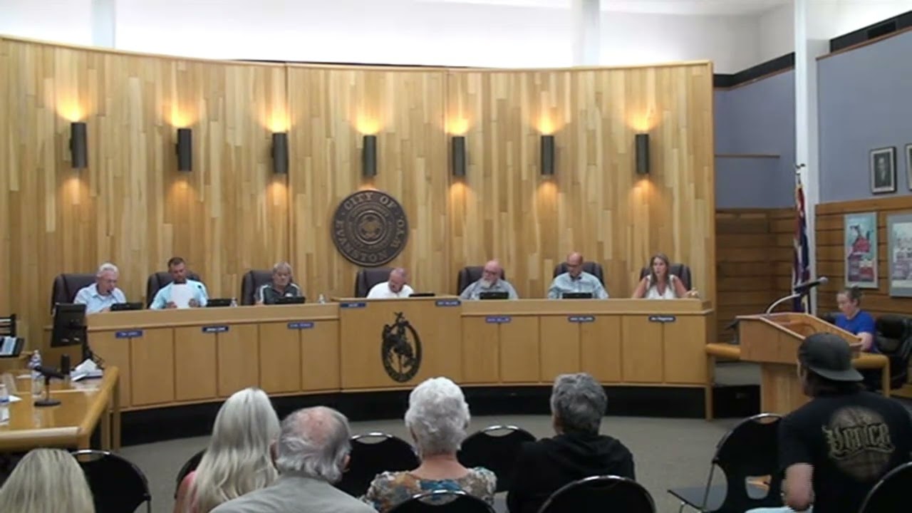 Regular meeting of the Evanston City Council on August 20, 2024.