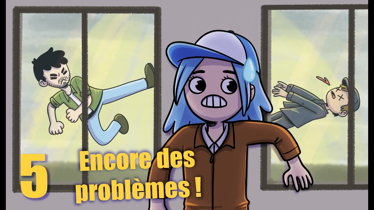 A WAY OUT #5 - Bastons et faufilades