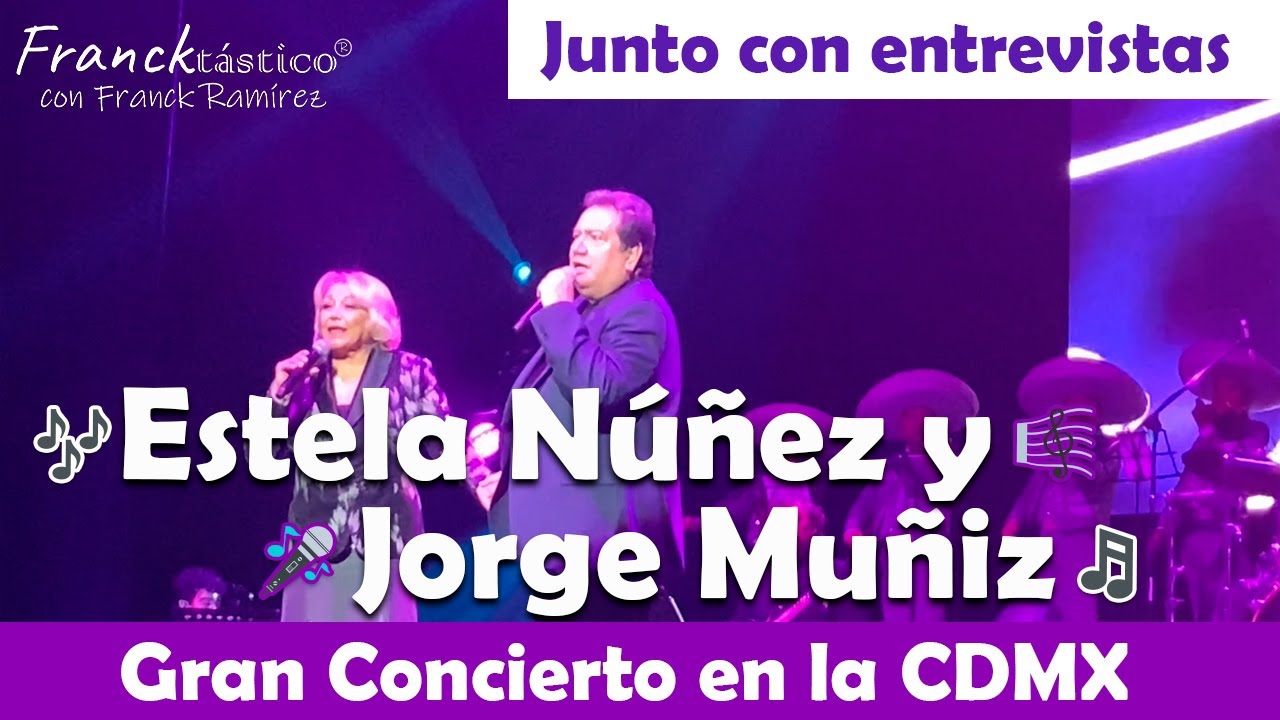 🎵ESTELA NÚÑEZ Y JORGE MUÑIZ en vivo con #CasiSiempreEstoyPensandoEnTi y #UnaLagrima #dueto #mariachi