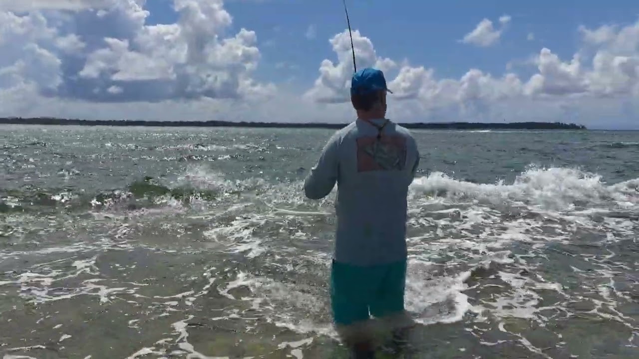 fish Tobago Tours in Tobago Fly fishing