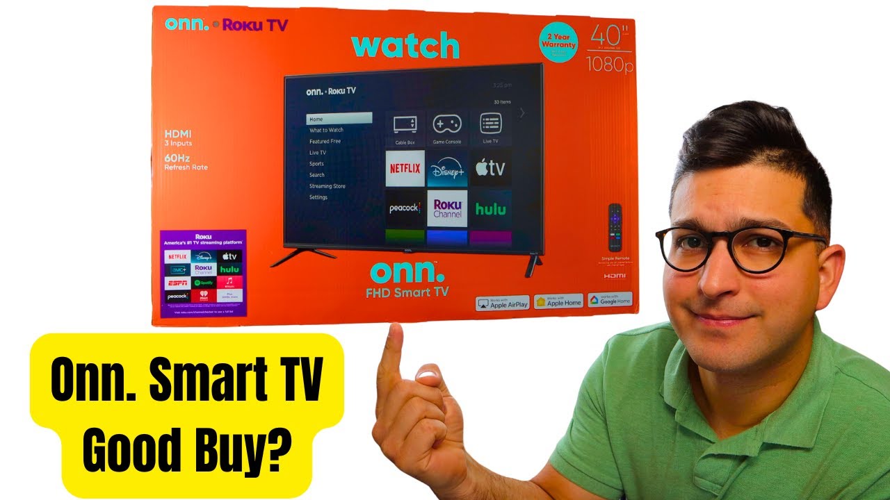 Честный обзор, распаковка и настройка телевизора Roku Smart TV — 40 дюймов
