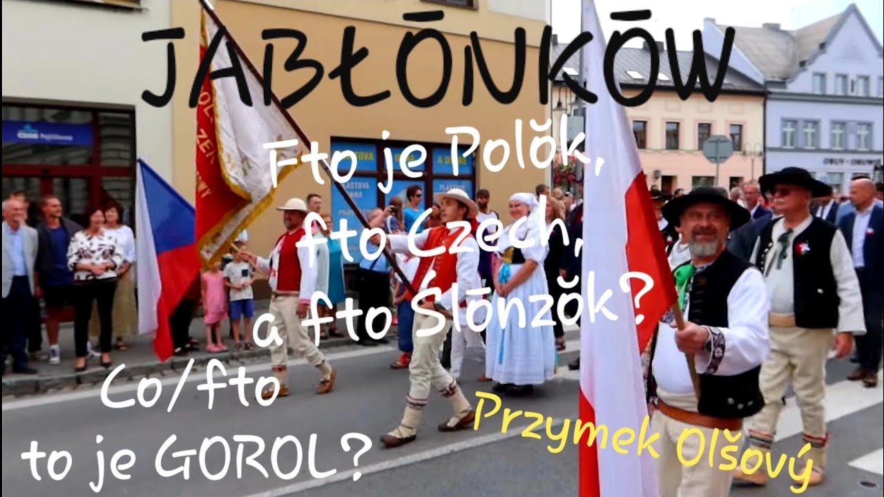 JABŁŌNKŌW/JABLUNKOV - Gorol i Przymek Ol&scaron;ov&yacute;. Rajzy Gōrny Ślōnsk #109