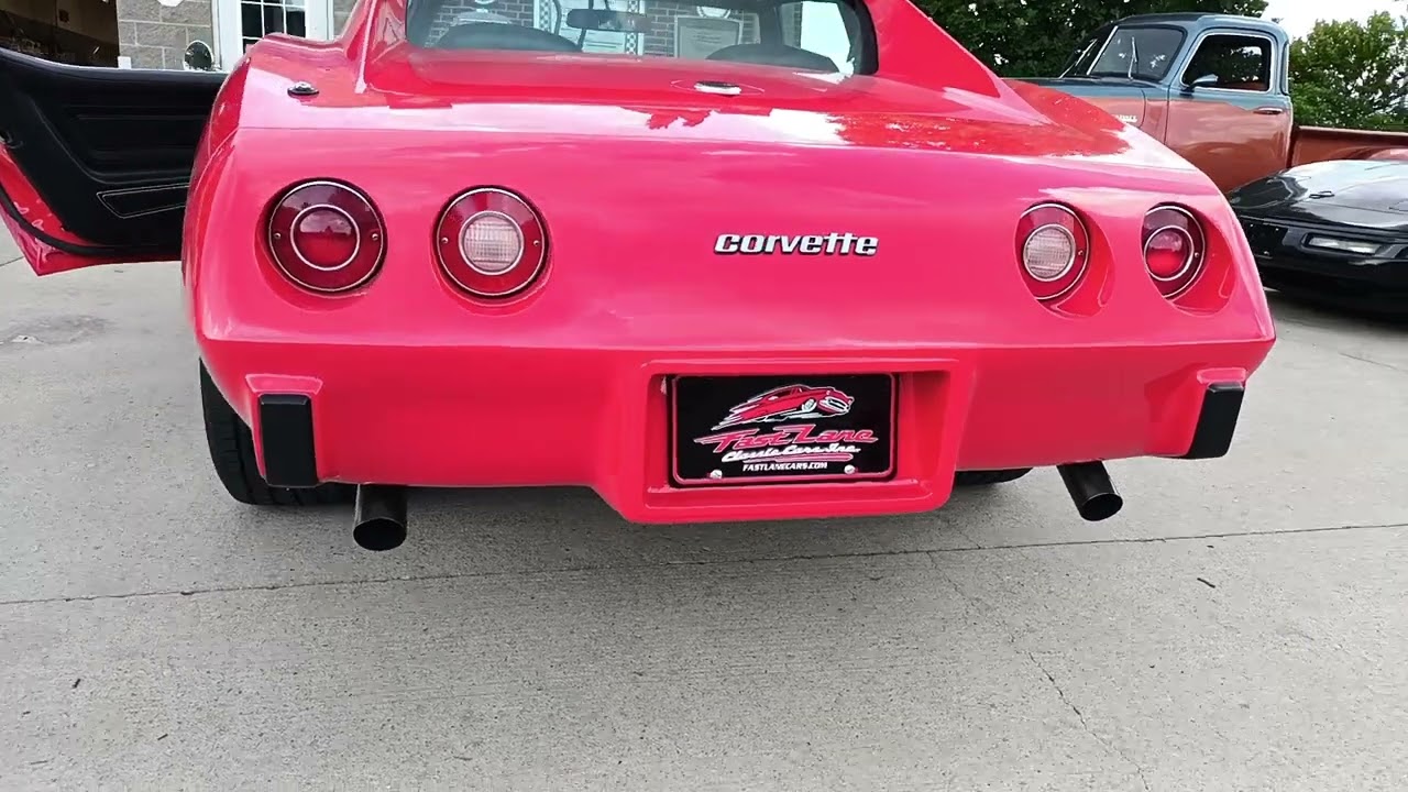 Flowmaster 40s on 76 Corvette