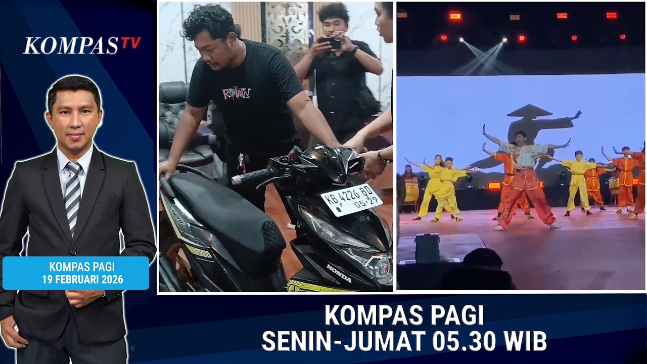 KOMPAS PAGI EDISI 19 FEBRUARI 2026
