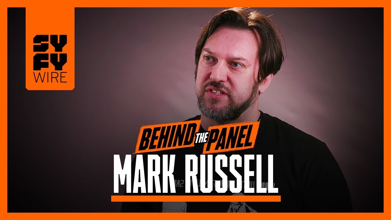 Snagglepuss Is A Gay Southern Playwright: Mark Russell’s Worlds (Behind The Panel) | SYFY WIRE