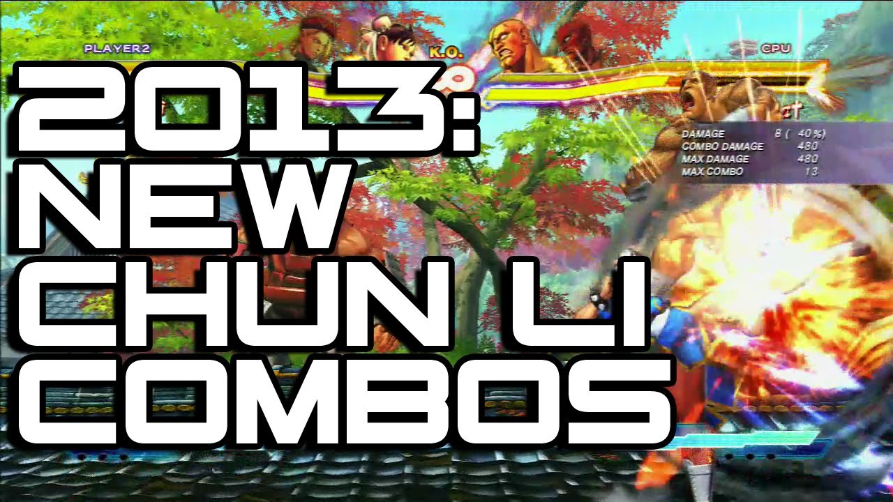 New Chun Li Combos [SFxT 2013]