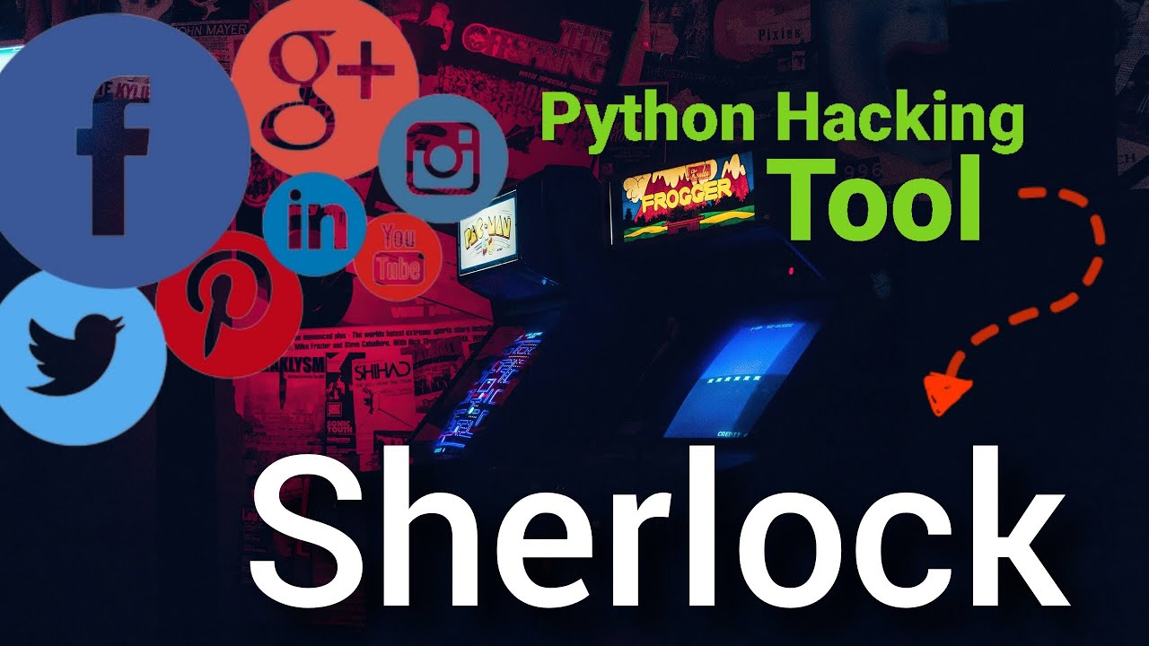 Find social media accounts with Sherlock (in 5 min)