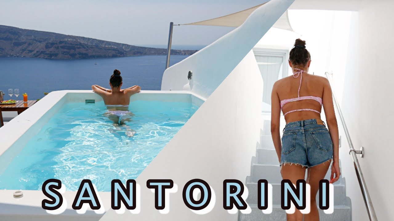 WAKACJE NA SANTORINI I KRECIE - POKÓJ Z PRYWATNYM BASENEM!