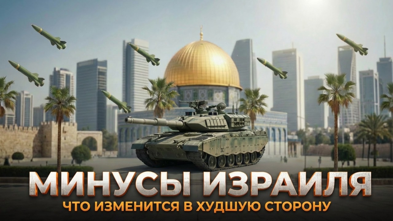 Минусы жизни в Израиле