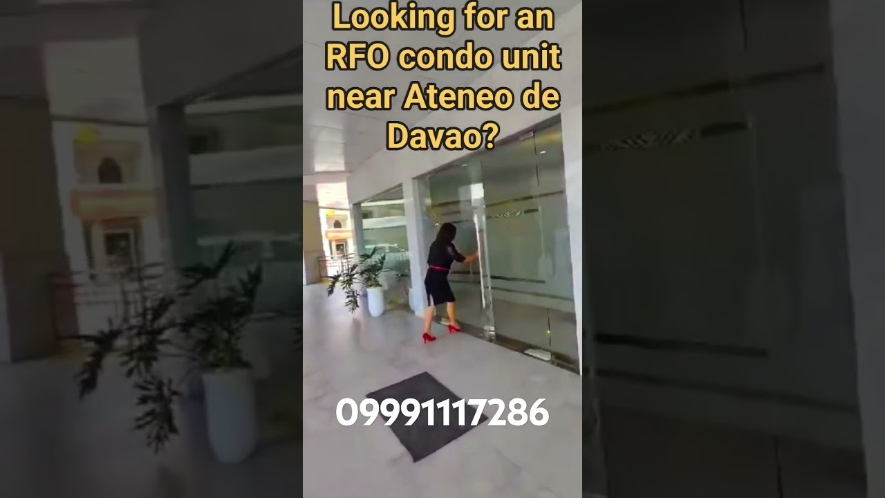 Vivaldi Residences is a high-rise residential condominium in Davao City, Philippines, near Ateneo .
