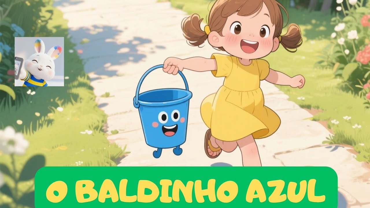 O BALDINHO AZUL #fabulas #históriasinfantis #infantil #históriainfantilparadormir #crianças