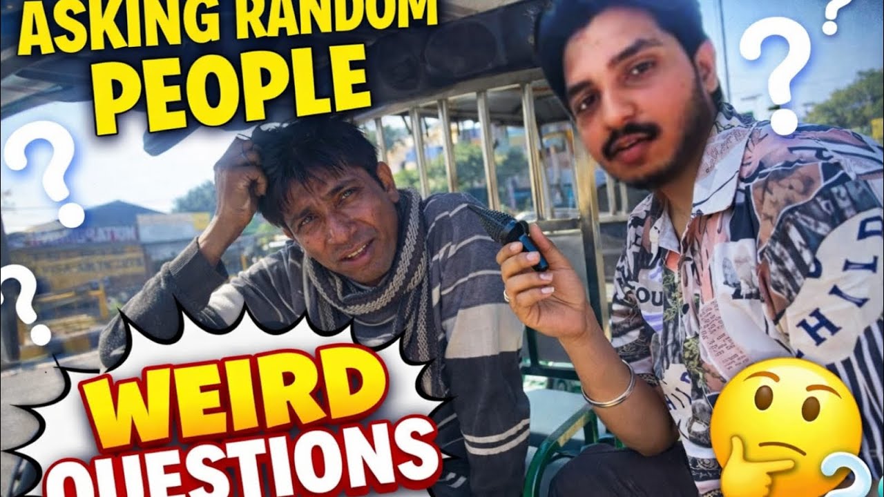Logon Se Pucha Sabse WEIRD Sawal… Unka Jawab Hila Dega 😳|vlog-11|