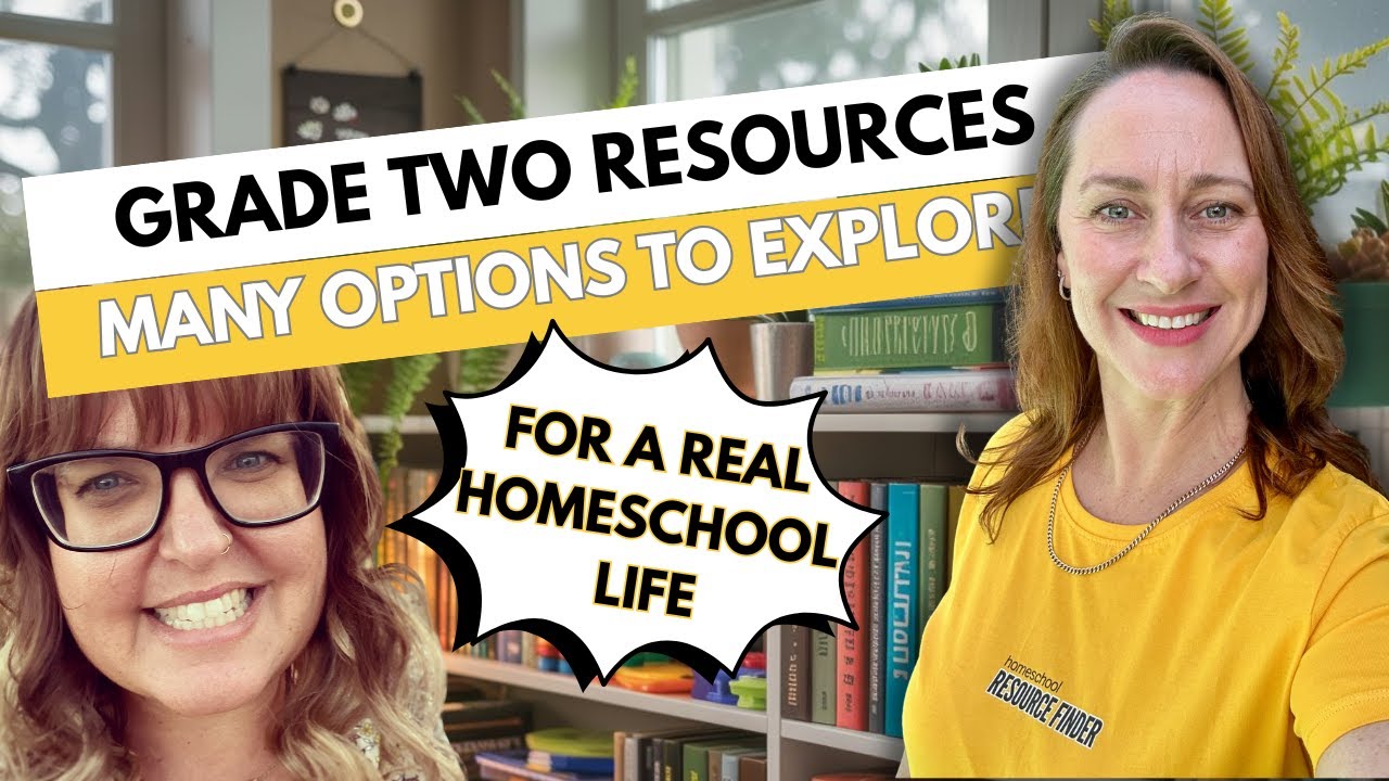 What Does a Real Grade 2 Homeschool Curriculum Look Like?
