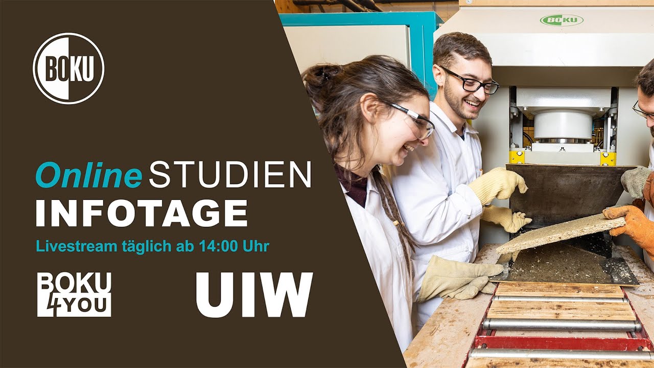 Umweltingenieurwissenschaften - Studierende erzählen (bisher Kulturtechnik und Wasserwirtschaft)