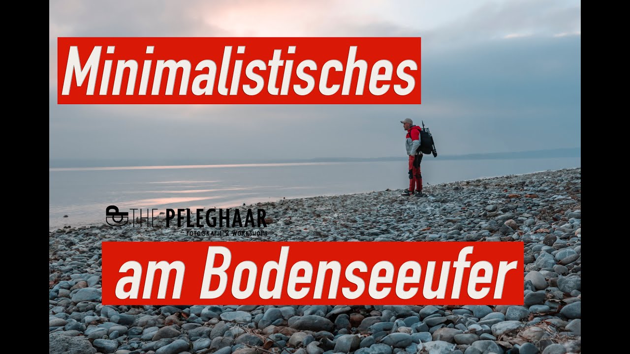 Minimalismus in der Fotografie, aber wie?