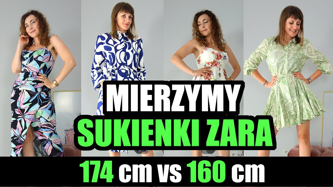 Mierzymy 10 sukienek z ZARA na lato! Haul i mierzymy sukienki z nowej kolekcji.   @Style-by-eM