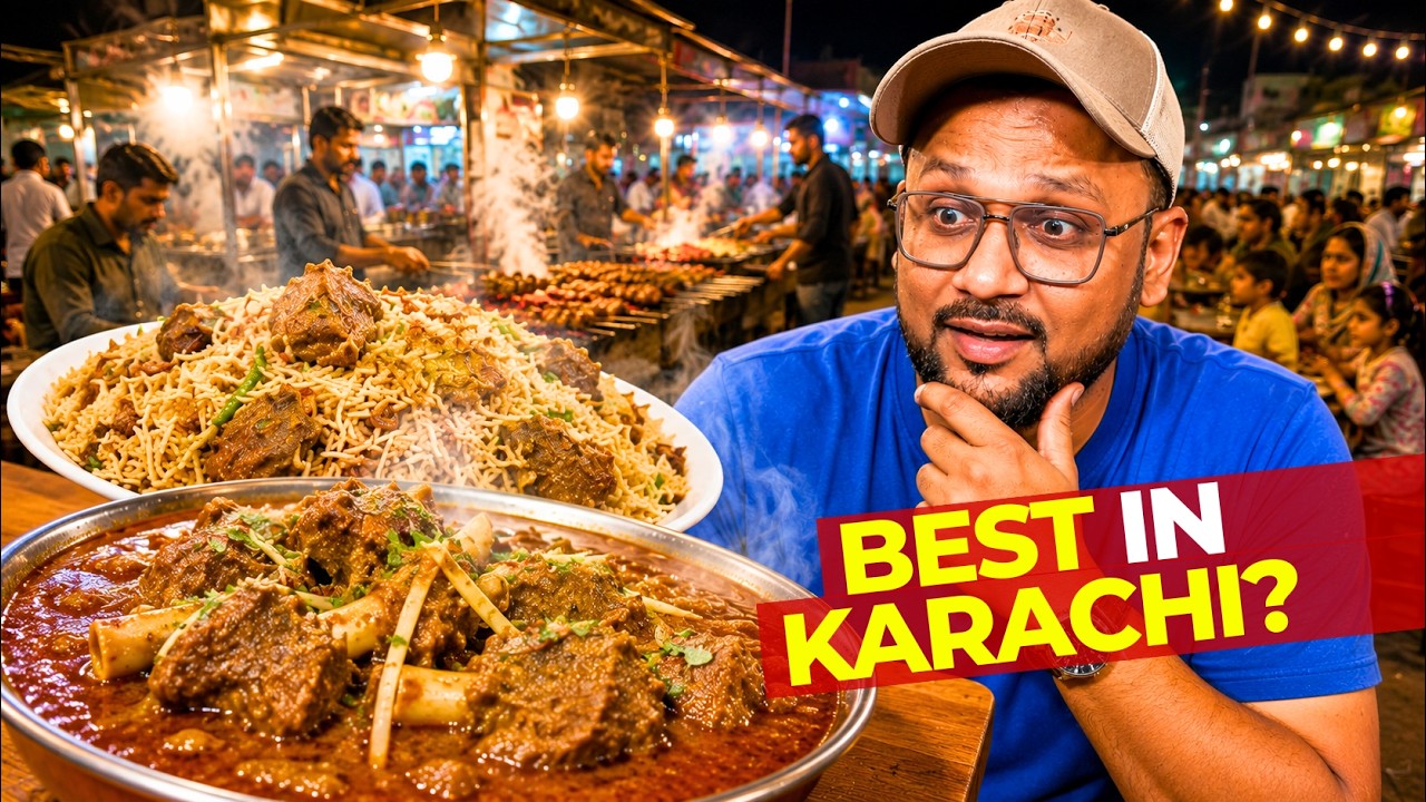 This Is Why Karachi is Pakistan's Food Capital!