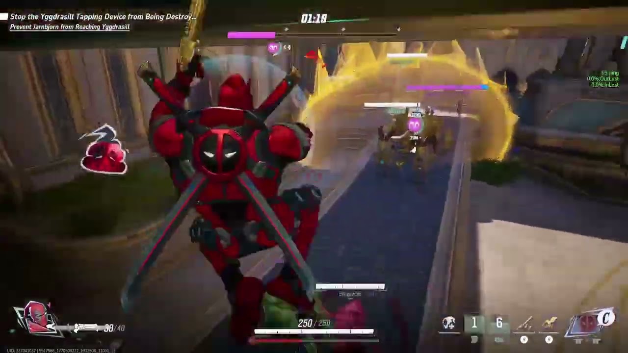 rivals but even more fun with deadpool