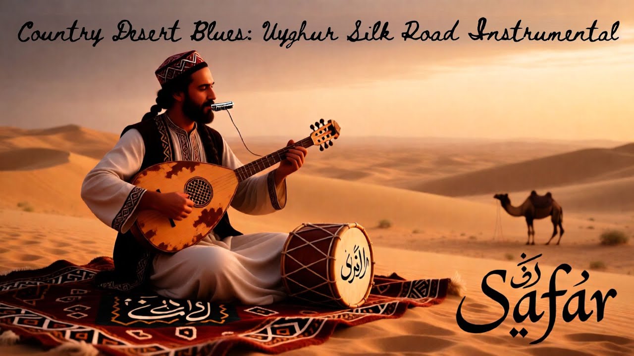 Country Desert Blues: Uyghur Silk Road Instrumental