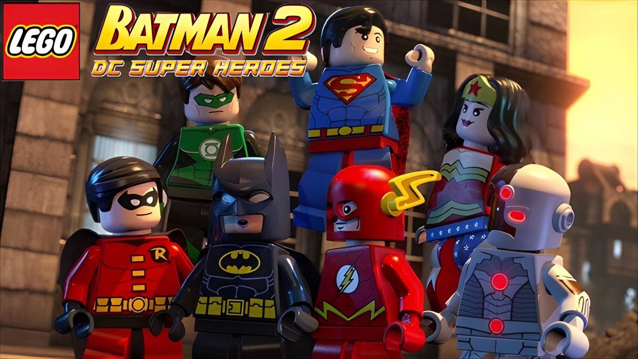 LP | LEGO Batman 2: DC Super Heroes | Ep. 13-15 +Bonus Level | Part 5