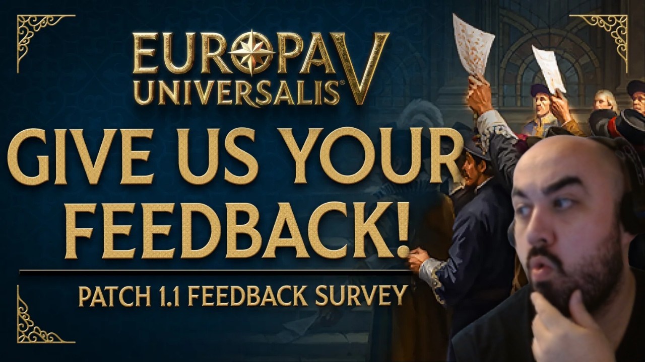 Ответы на ПЕРВЫЙ общественный опрос EU5 (Опрос в закрепленном комментарии!)