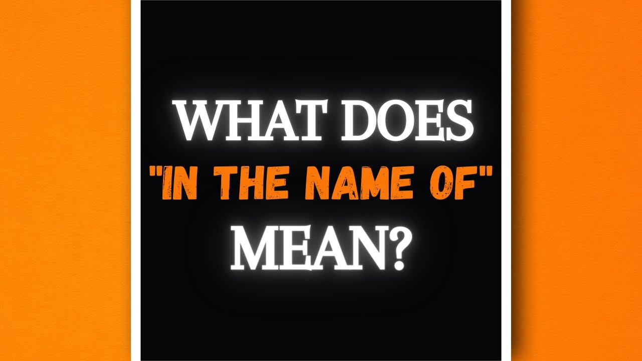 What Does The Phrase 