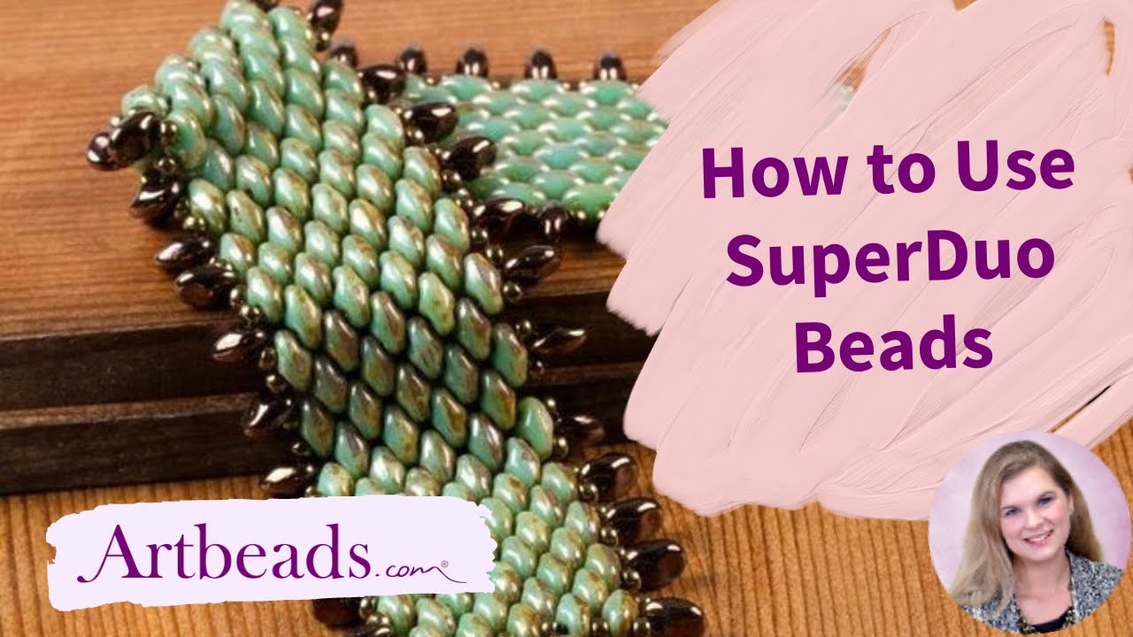 How to Use SuperDuo Beads