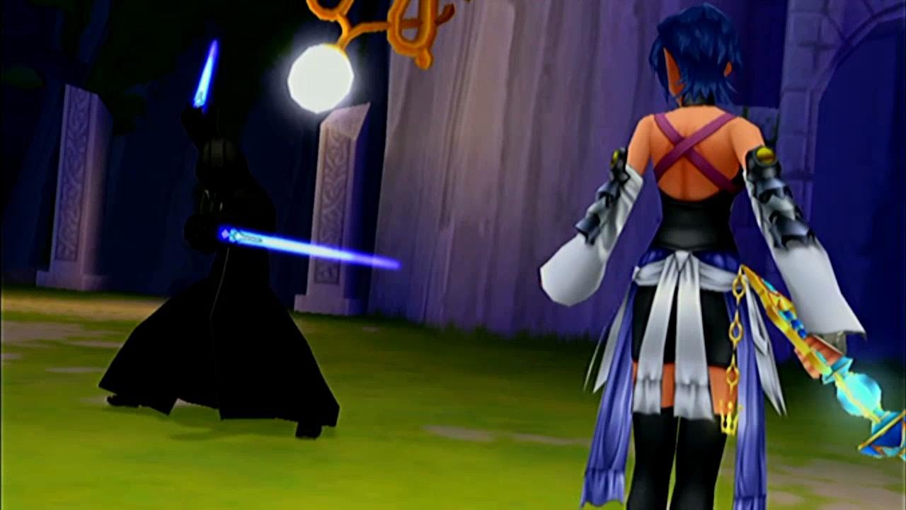 KHBBSFM - Aqua vs. Mysterious Figure/Unknown