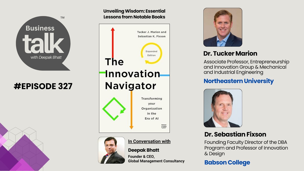 How AI Changes Innovation Strategy: Lessons from The Innovation Navigator