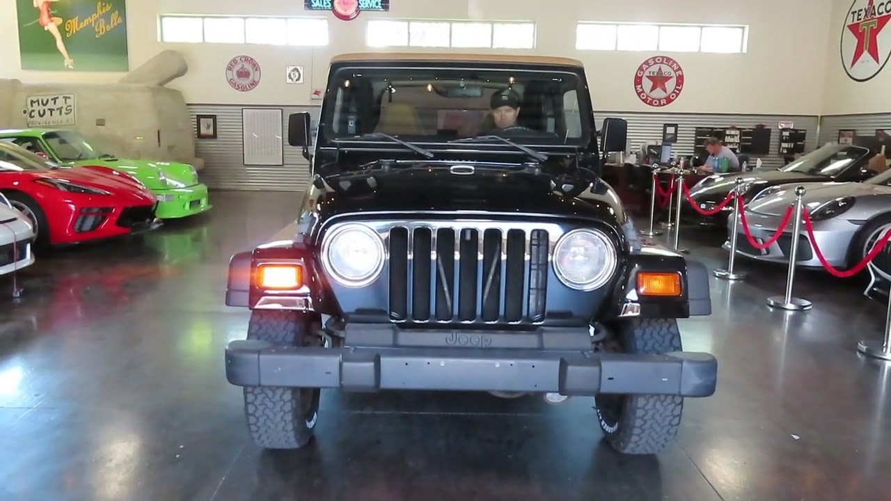 1998 Jeep Wrangler - One Owner - 5,121 original miles