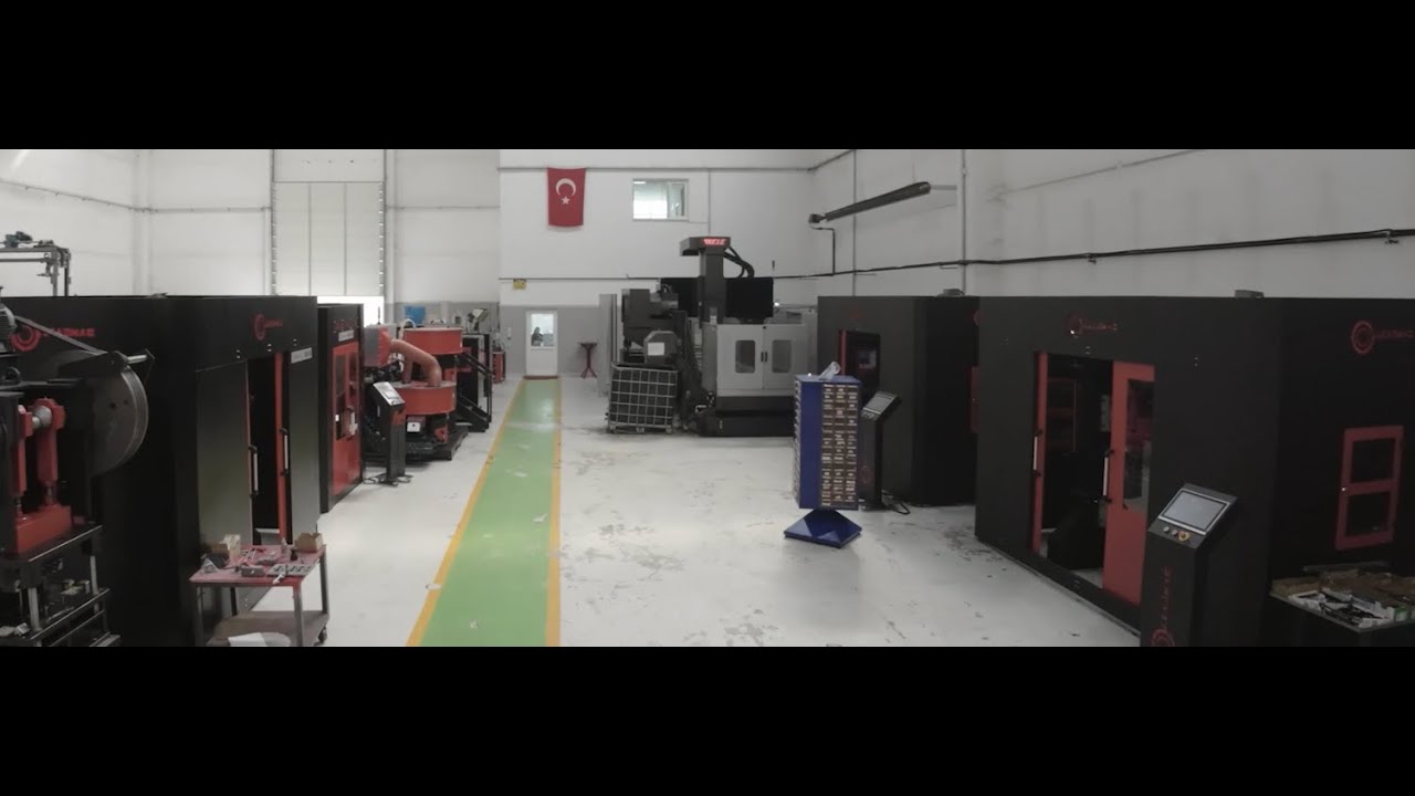 Leadmac Machinery Technology Introduction Film - Trailer