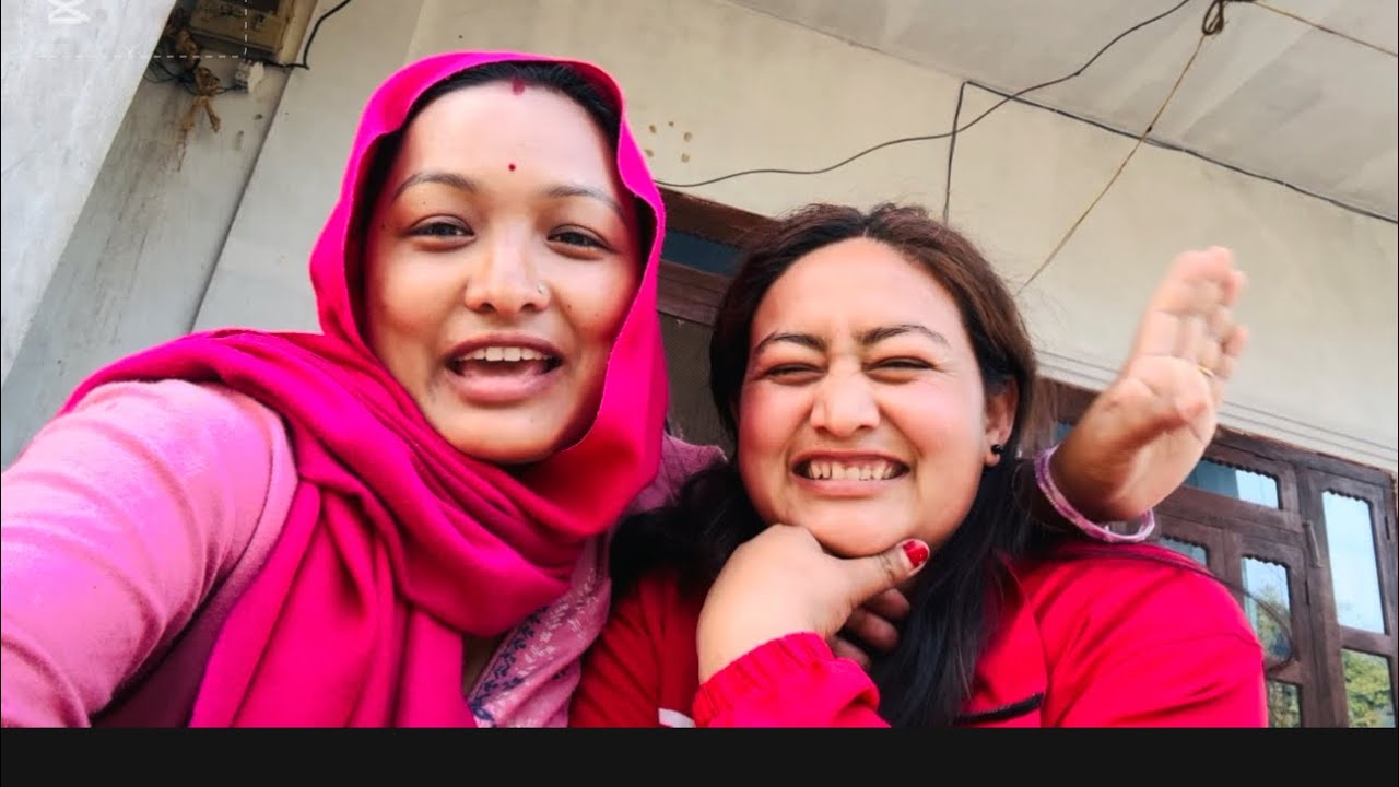 Didi Bahini ko Dukham Sukham Kura Nasakine Vayo ❤️🤗