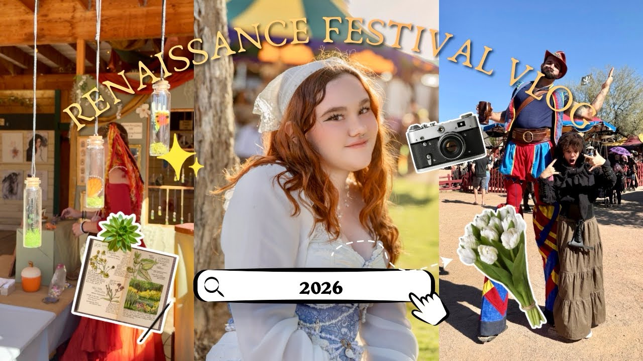 A CHAOTICALLY FUN DAY | Arizona Renaissance Festival 2026