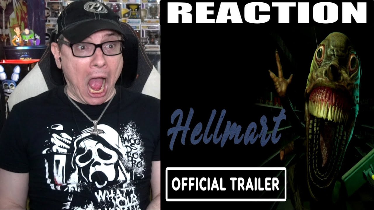 Hellmart - Official Release Date Trailer REACTION