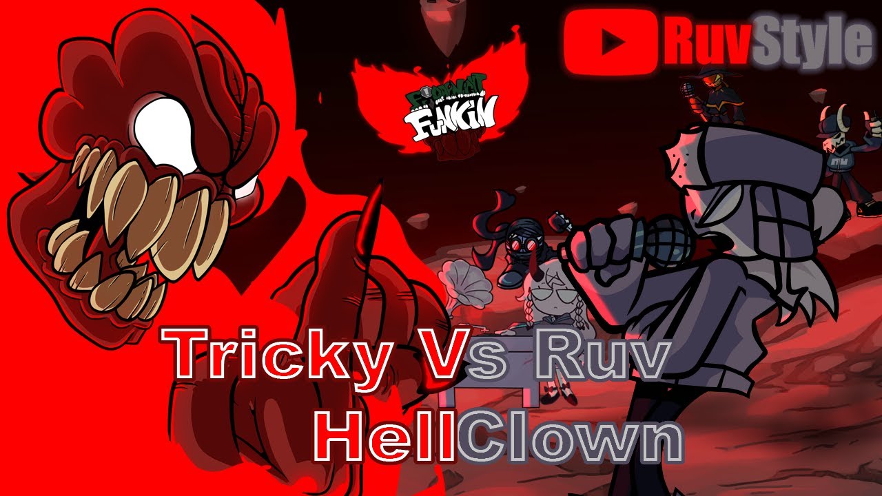 FNF HellClown but it's Ruv vs Tricky