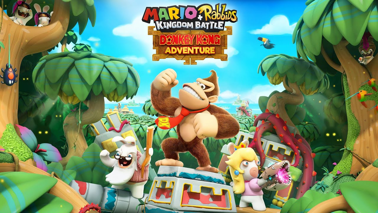 Jungle Joust - Mario + Rabbids Kingdom Battle: Donkey Kong Adventure Soundtrack | Grant Kirkhope