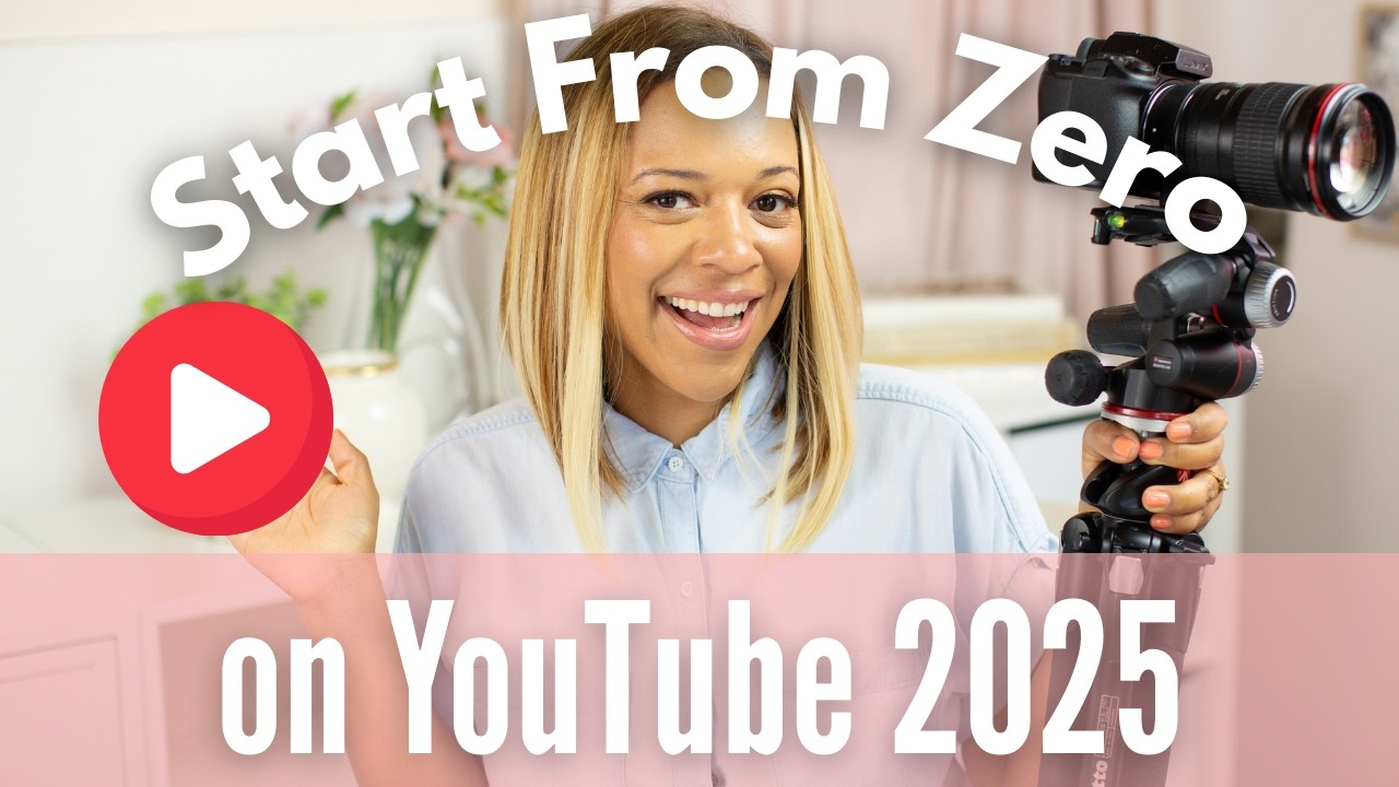 If I Started My YouTube Channel Again This Is What I'd Do