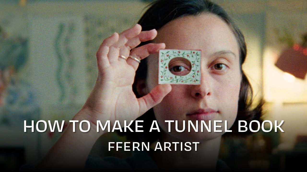 How to Make a Tunnel Book – Ffern Artist