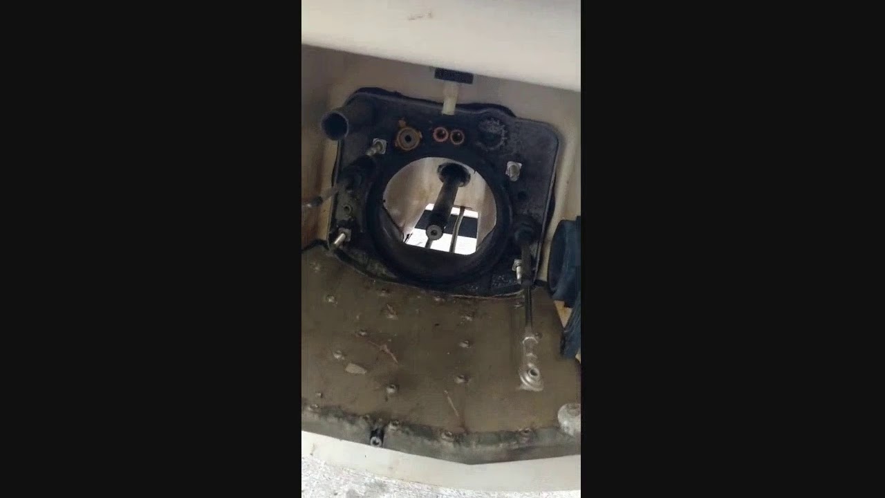 Sea Doo 4tec GTX engine removal