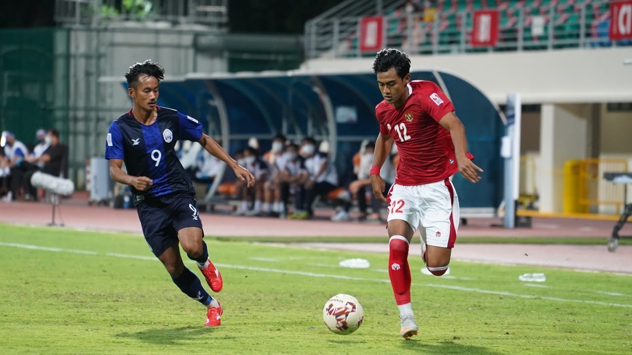 Индонезия против Камбоджи (AFF Suzuki Cup 2020: расширенный обзор группового этапа)